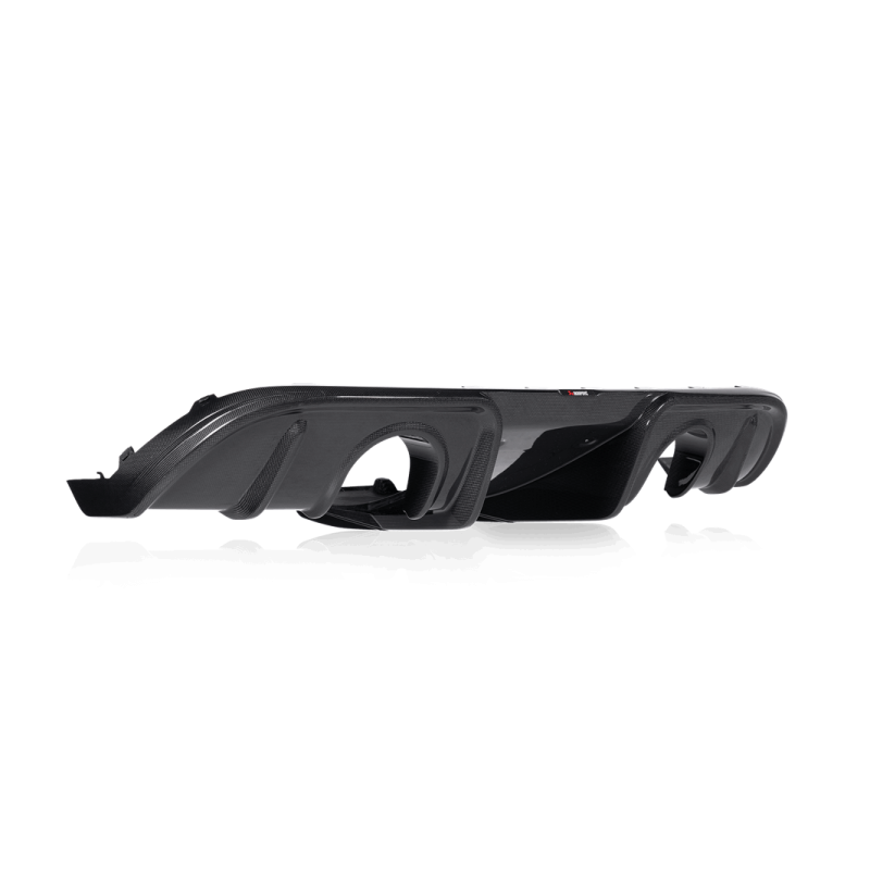 Akrapovic - Karbonowy dyfuzor - Porsche Cayman 718 GT4 / Spyder