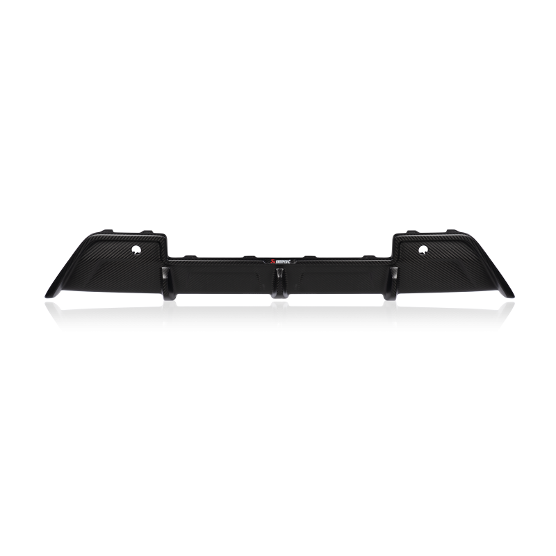 Akrapovic - Karbonowy dyfuzor (połysk) - BMW X5M F95 / X6M F96 (Competition)