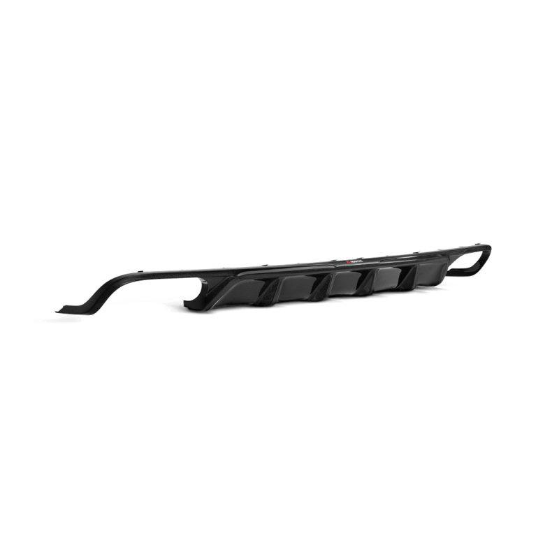 Akrapovic - Karbonowy dyfuzor (połysk) - Porsche Macan S / GTS / Turbo 95B