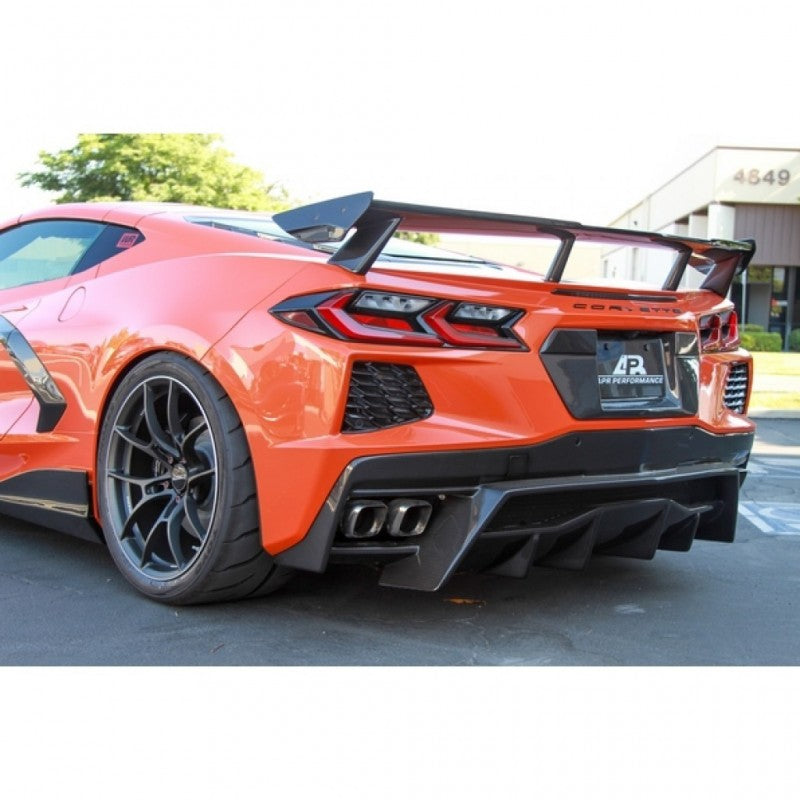 APR Performance - Karbonowy spojler - Corvette C8