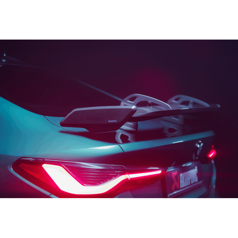 Akrapovic - Karbonowy spojler na klapę - BMW M2 G87 / M3 G80 / BMW M4 G82