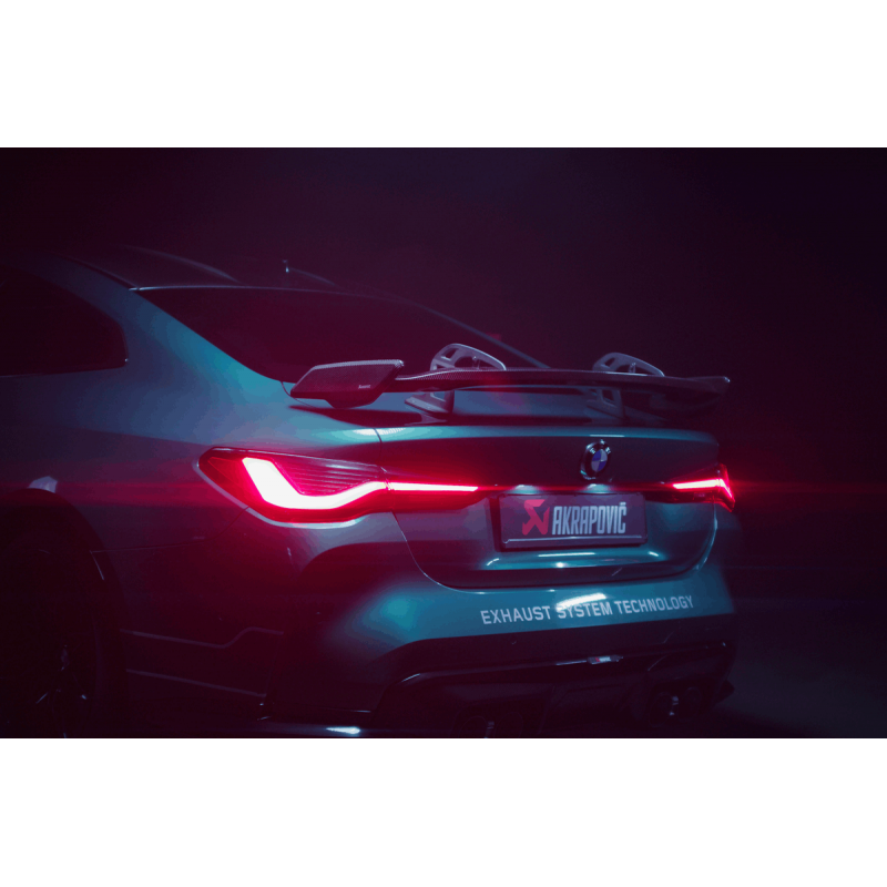 Akrapovic - Karbonowy spojler na klapę - BMW M2 G87 / M3 G80 / BMW M4 G82