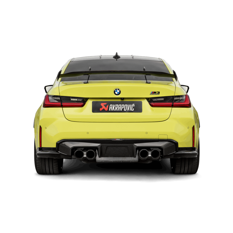 Akrapovic - Karbonowy spojler na klapę - BMW M2 G87 / M3 G80 / BMW M4 G82