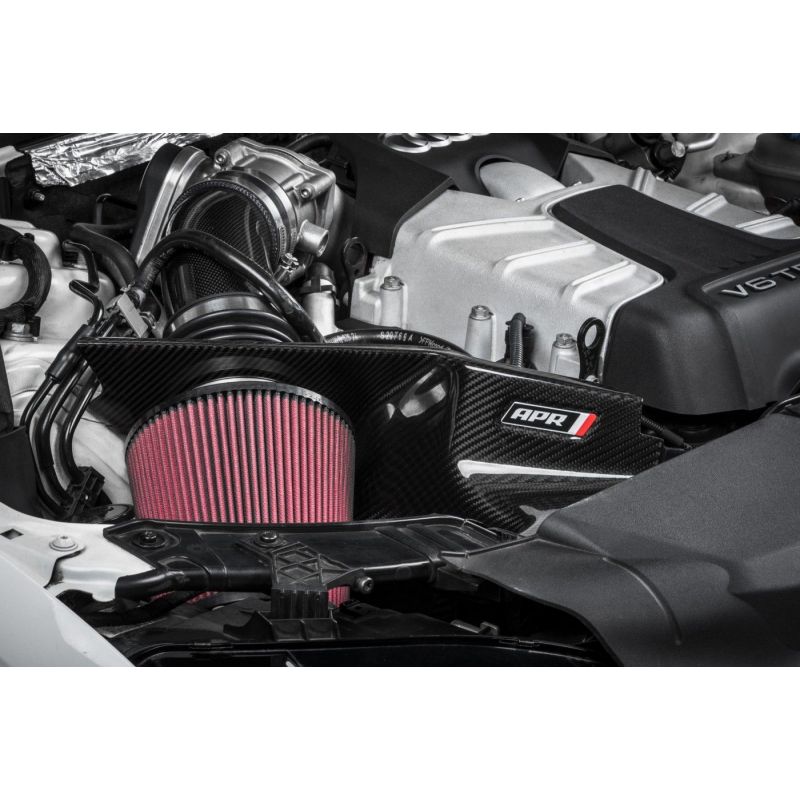 APR - Karbonowy układ dolotowy - (otwarty) Audi S4 / S5 (B8) | SQ5 8R 3.0 V6T