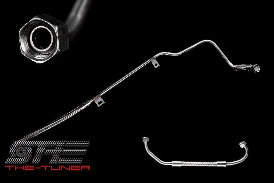 THE Tuner – Przewody chłodnicy oleju ze stali nierdzewnej - RS4 - S4 - B5