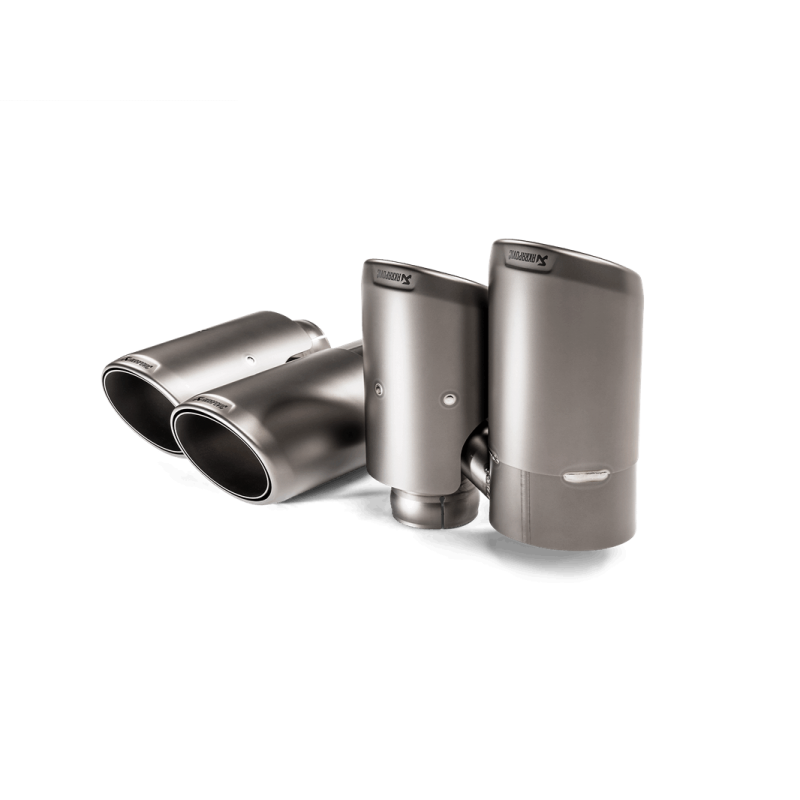 Akrapovic - Końcówki - Porsche Cayenne E-Hybrid / Coupe