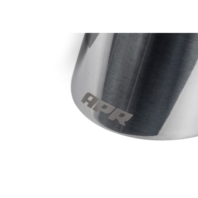 APR - Końcówki - polerowane (pojedyncza ścianka) 4" x 2.5"