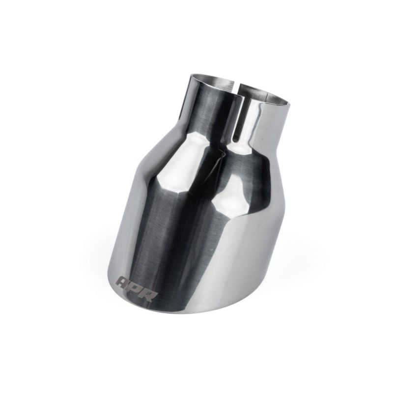 APR - Końcówki - polerowane (pojedyncza ścianka) 4" x 2.5"