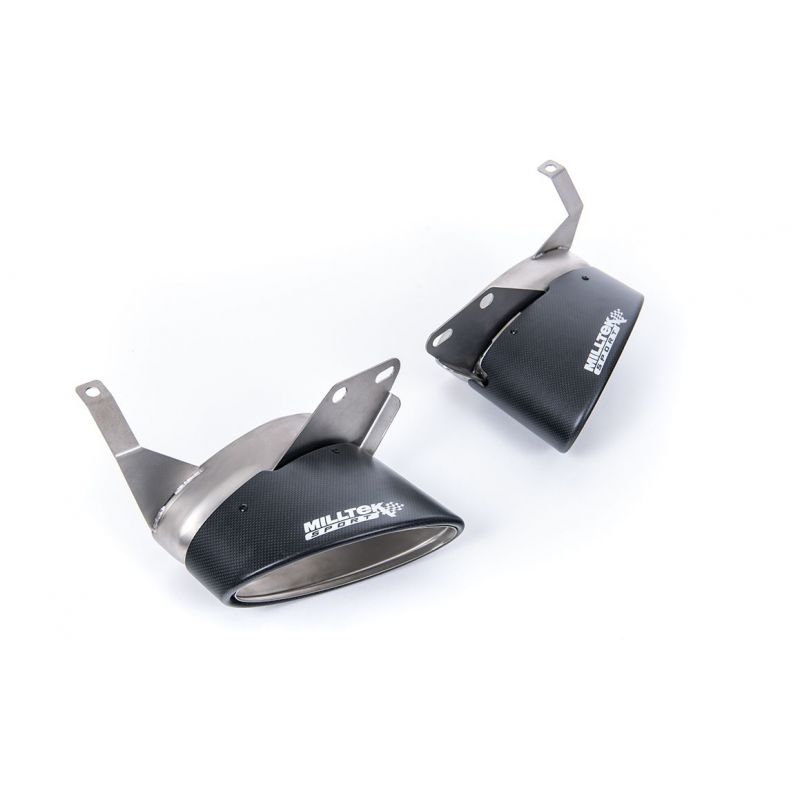 Milltek - Końcówki wydechowe - RS6 - RS7 - C8 - 4.0 - V8 - TFSI