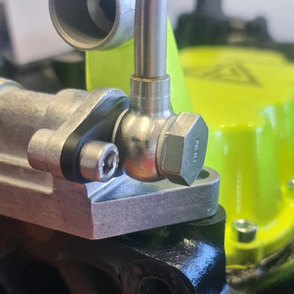 THE Tuner – Adapter przewodu zasilania oleju - RS4 - B5