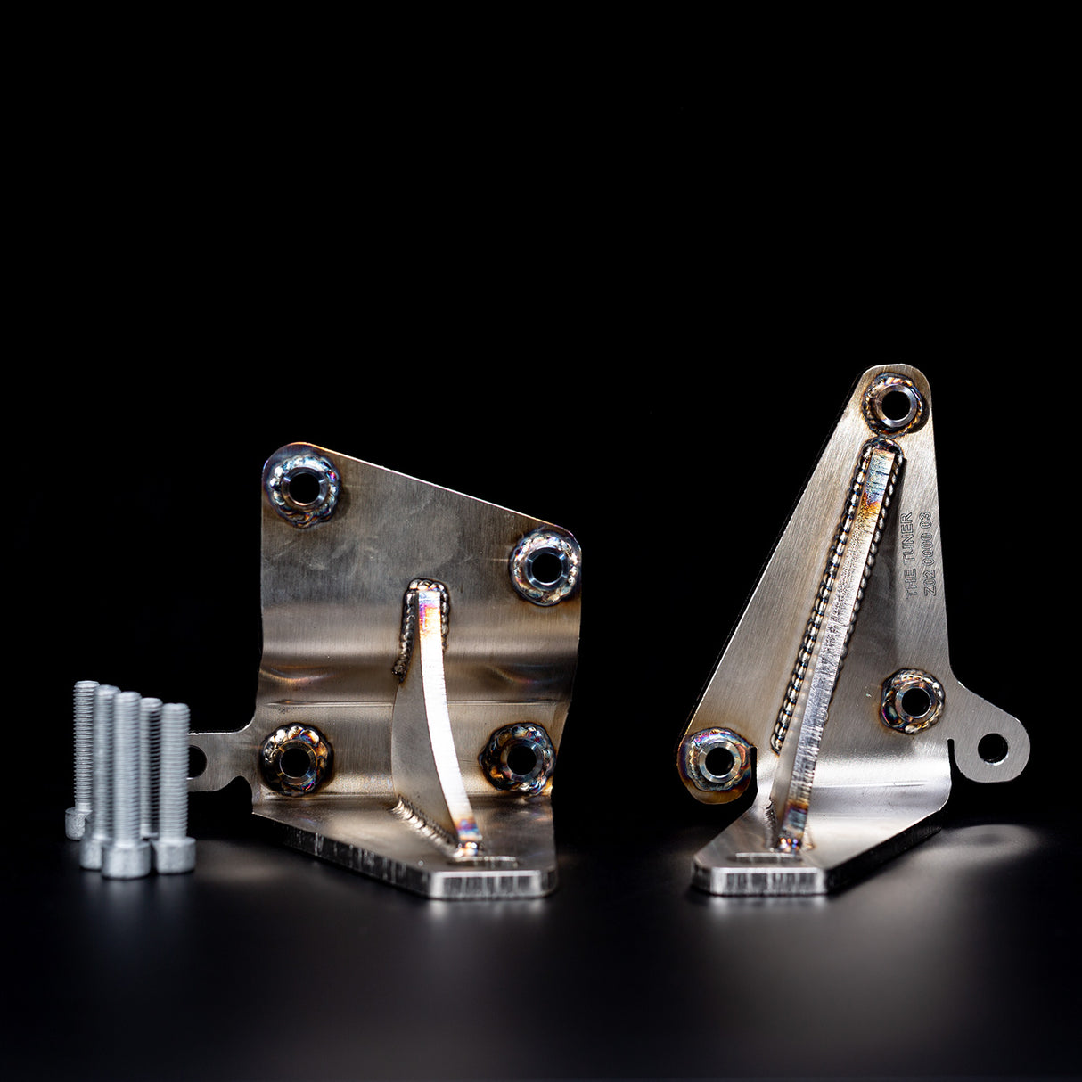 THE Tuner – Mocowania Skrzyni Biegów - Lewe - Stal nierdzewna - RS4 - S4 - B5