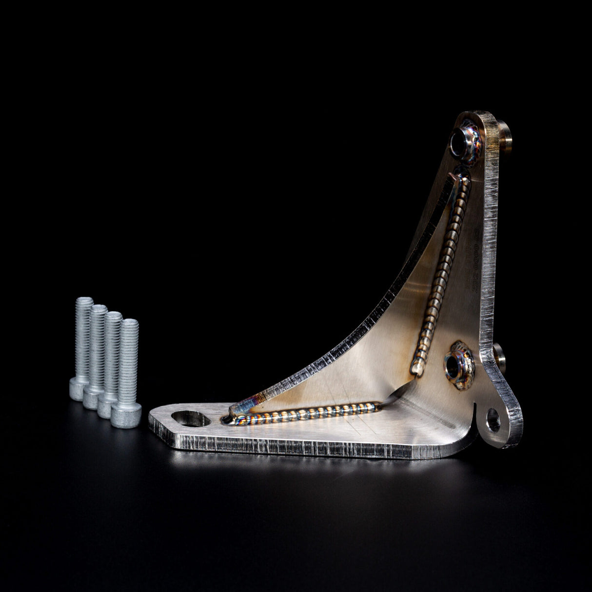 THE Tuner – Mocowania Skrzyni Biegów - Lewe - Stal nierdzewna - RS4 - S4 - B5