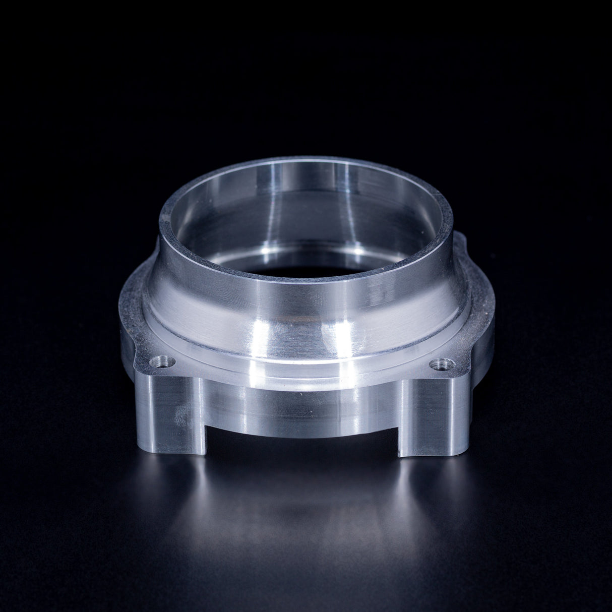 THE Tuner - Aluminiowy kołnierz przepustnicy - 82mm - RS4 - S4 - B5