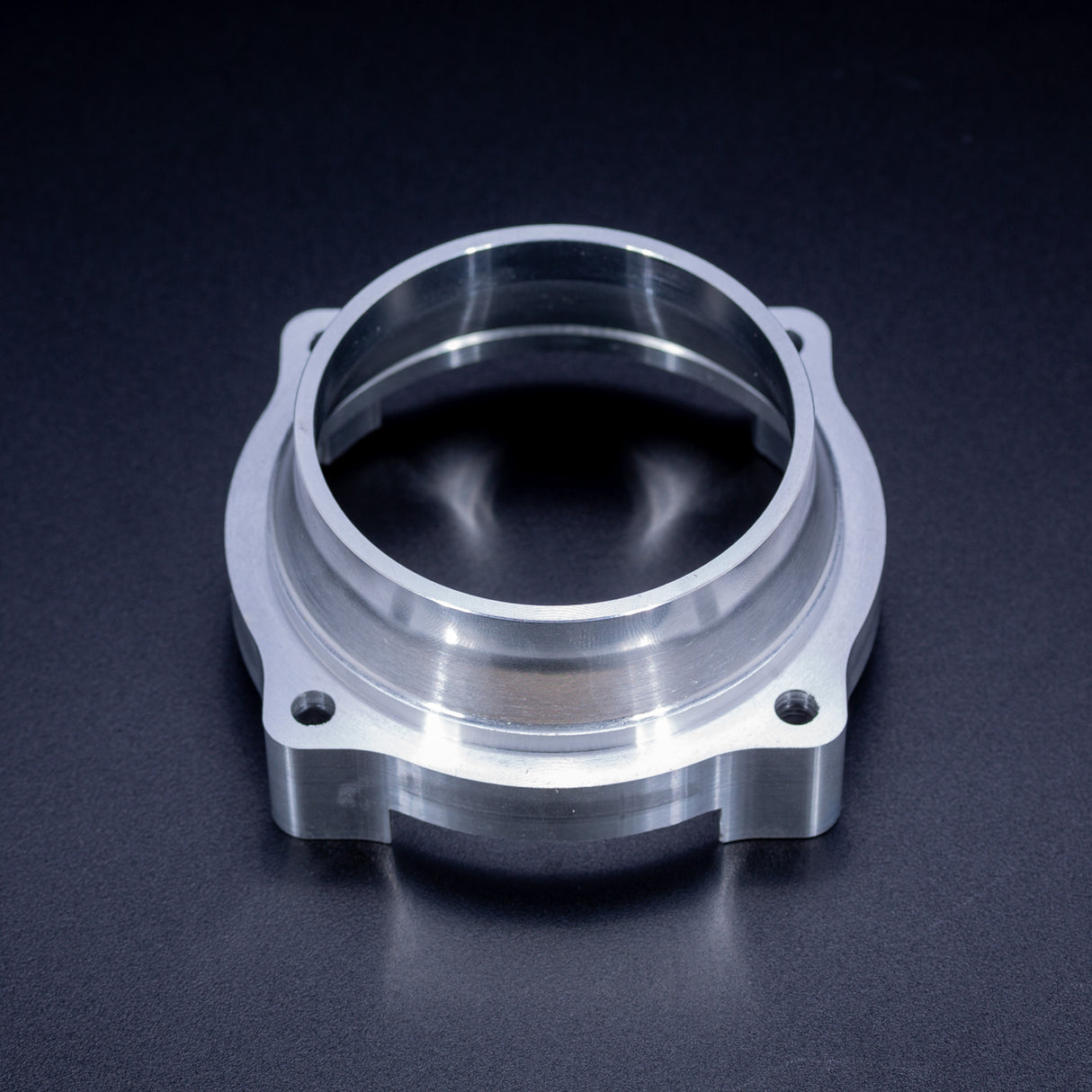 THE Tuner - Aluminiowy kołnierz przepustnicy - 82mm - RS4 - S4 - B5