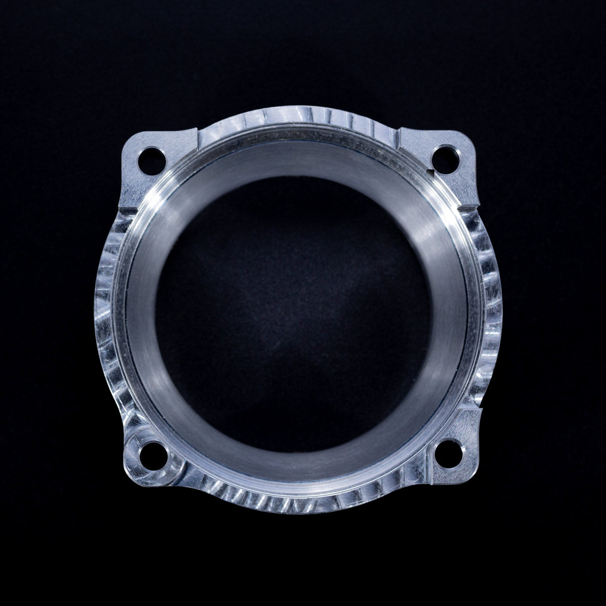 THE Tuner - Aluminiowy kołnierz przepustnicy - 82mm - RS4 - S4 - B5