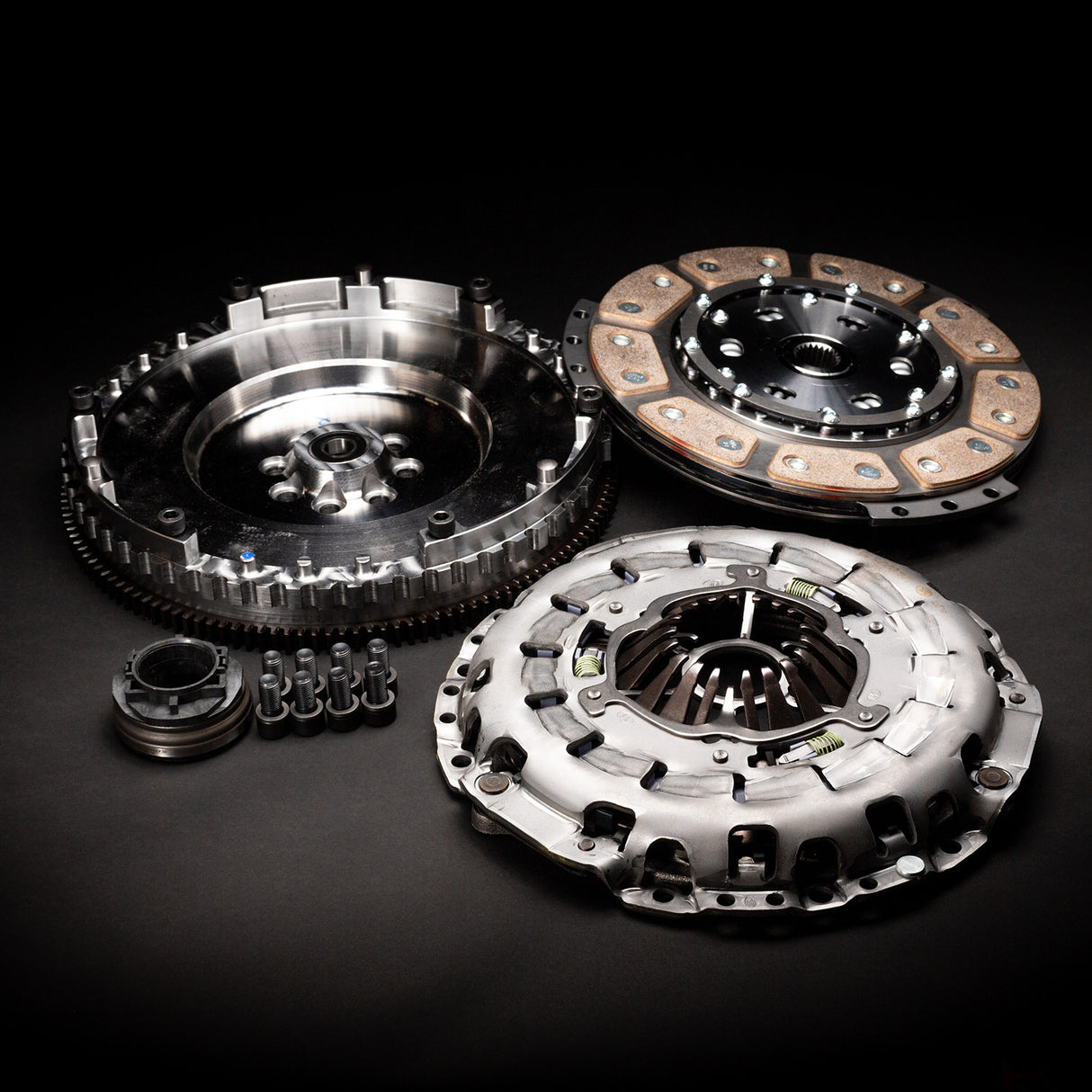 THE Tuner - Dwupłytkowy zestaw sprzęgła - 1150 Nm - RS4 - S4 - B5