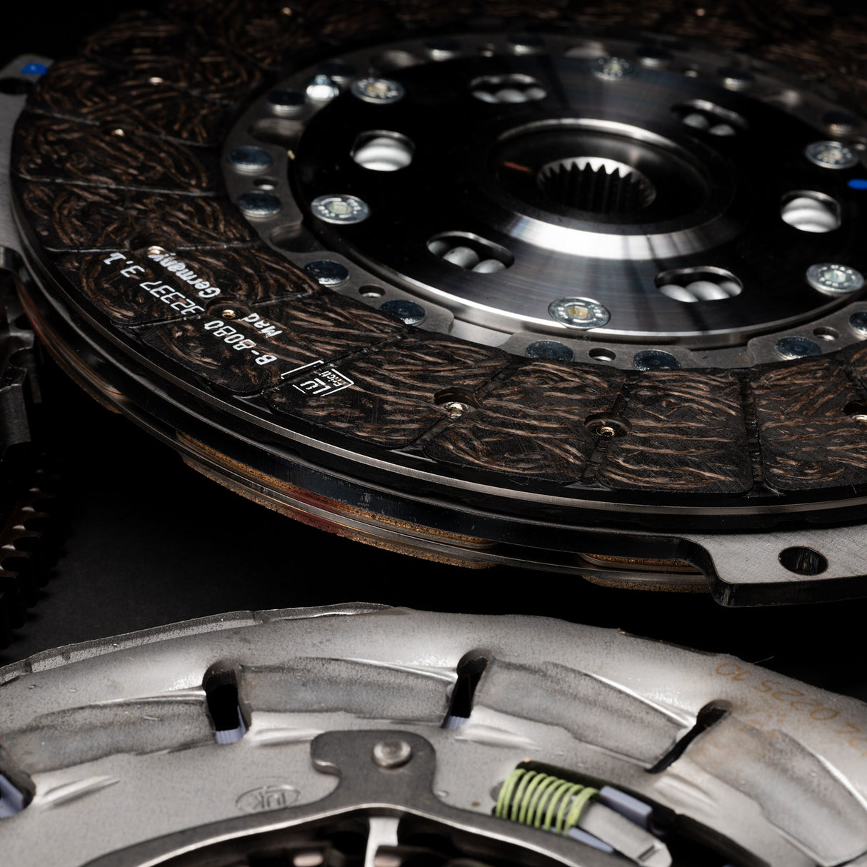 THE Tuner – Dwutarczowe sportowe sprzęgło - 1350 Nm - RS4 - S4 - B5