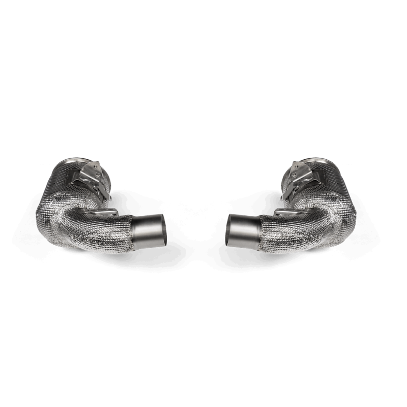 Akrapovic - Link Pipe Set Akrapovic 992 Turbo (S)