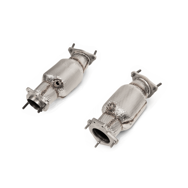 Akrapovic - Link Pipe Set Akrapovic Chevrolet Corvette C8