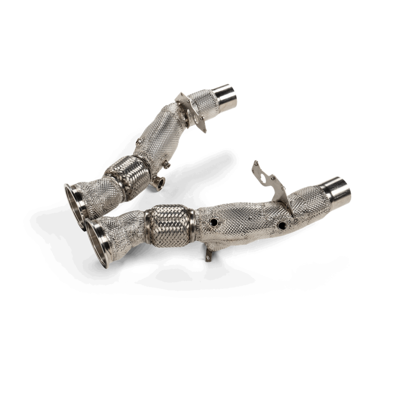 Akrapovic - Link Pipe Set - Ferrari 296 GTB