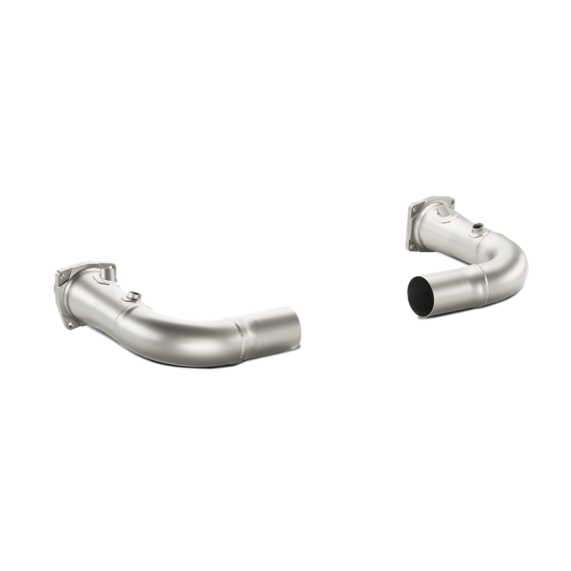 Akrapovic - Link-Pipe Set w/o Cat (Titanium) Porsche 911 991 Turbo / Turbo S