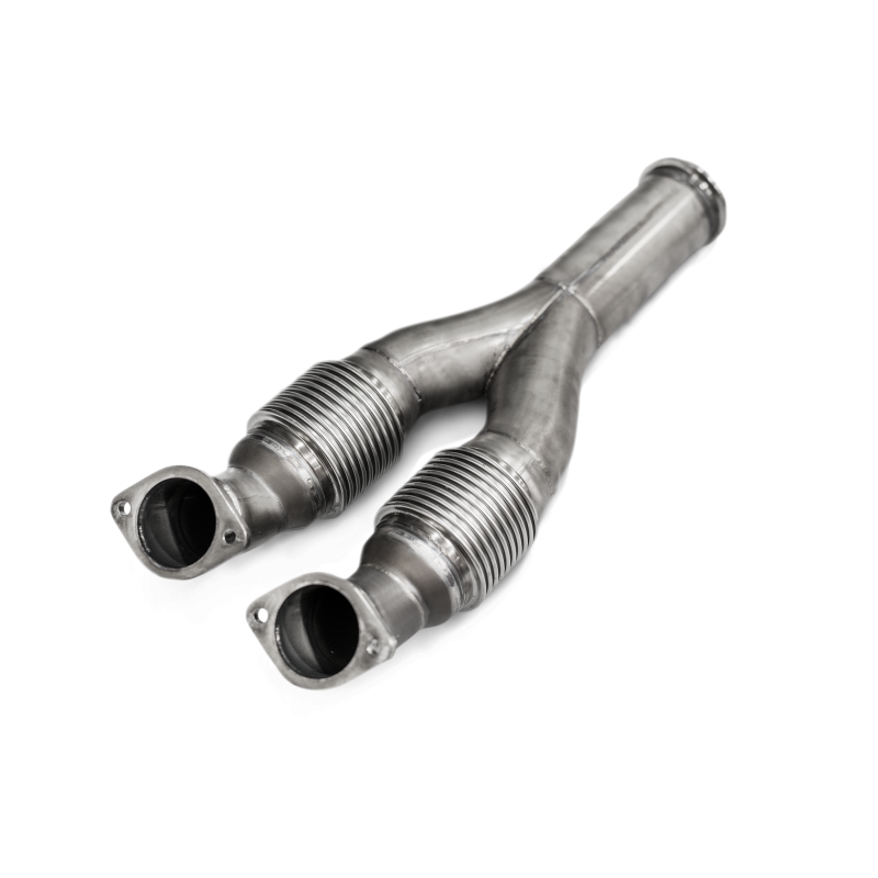 Akrapovic - Link pipe (SS) dla ulepszonych turbosprężarek - Nissan GT-R