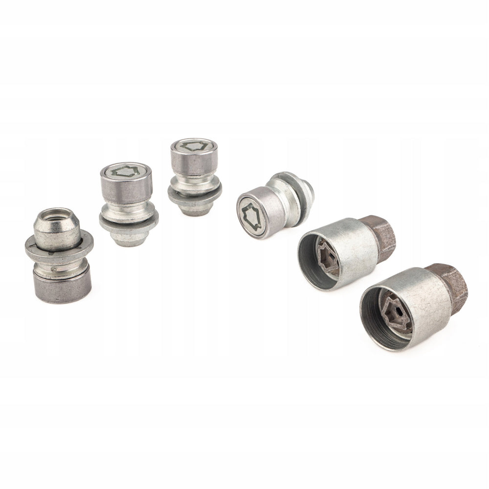 Farad - Nakrętki zabezpieczające - M12x1.25x38mm - NISSAN INFINITI