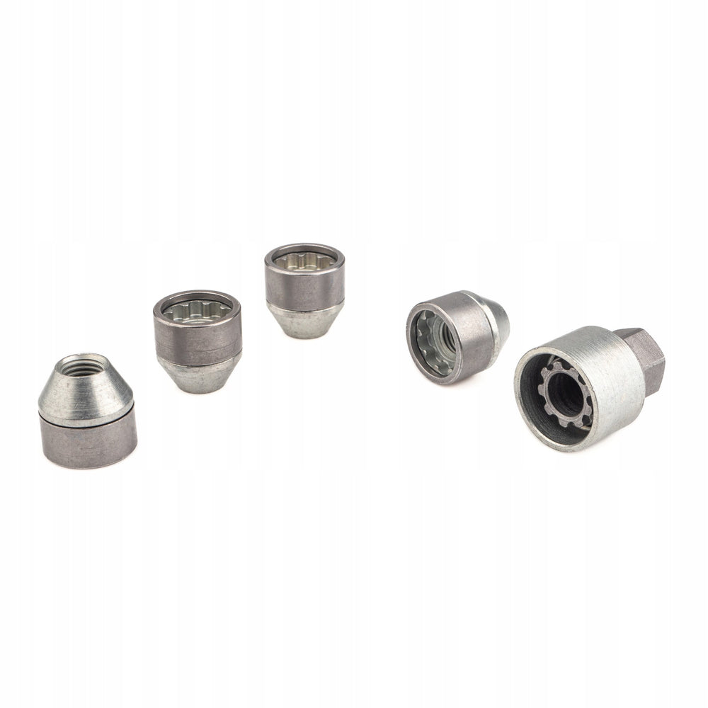 Farad - Nakrętki zabezpieczające - M12x1.5x25mm - CHEVROLET JAGUAR OPEL
