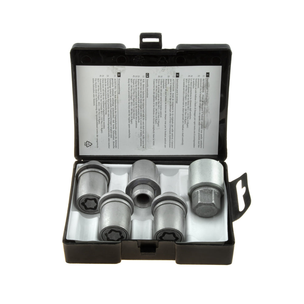 Farad - Nakrętki Zabezpieczające - M12x1.5x47mm - DR LEXUS TOYOTA MITSUBISHI
