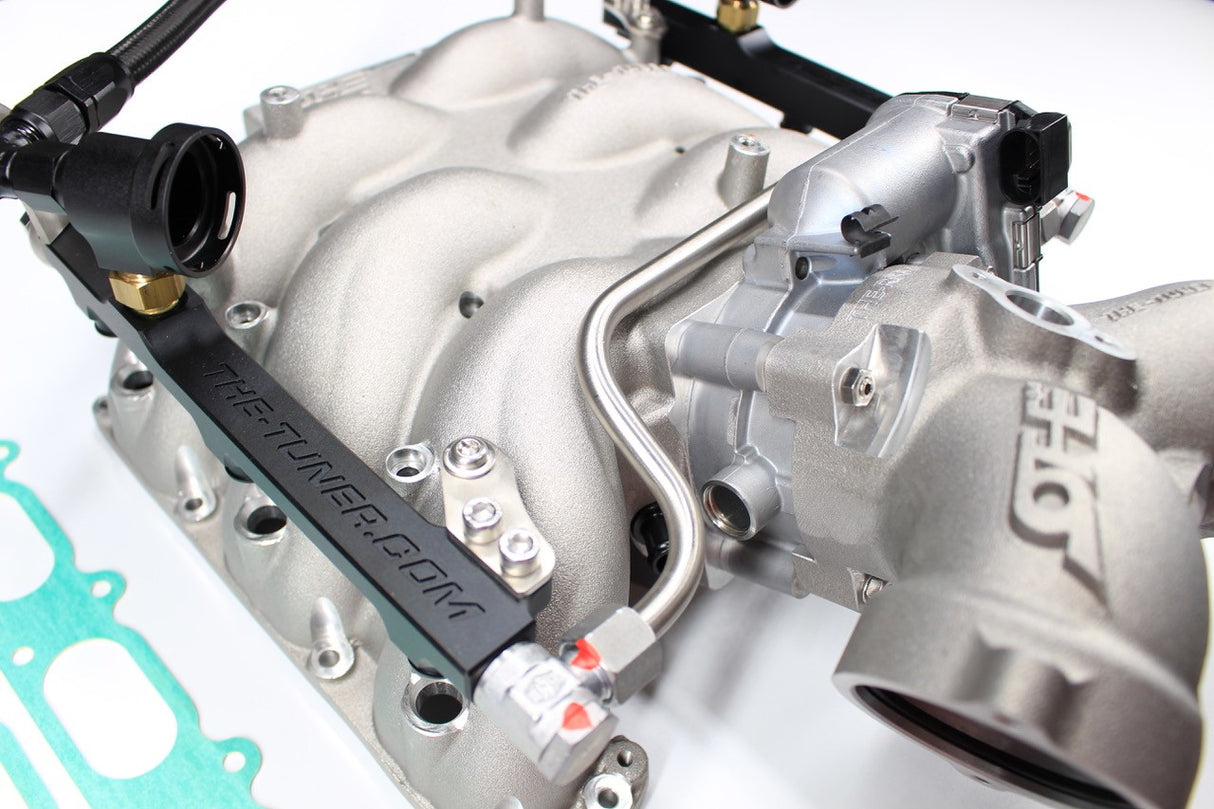 Bosch - 82mm - Przepustnica Elektroniczna - Większy przepływ powietrza