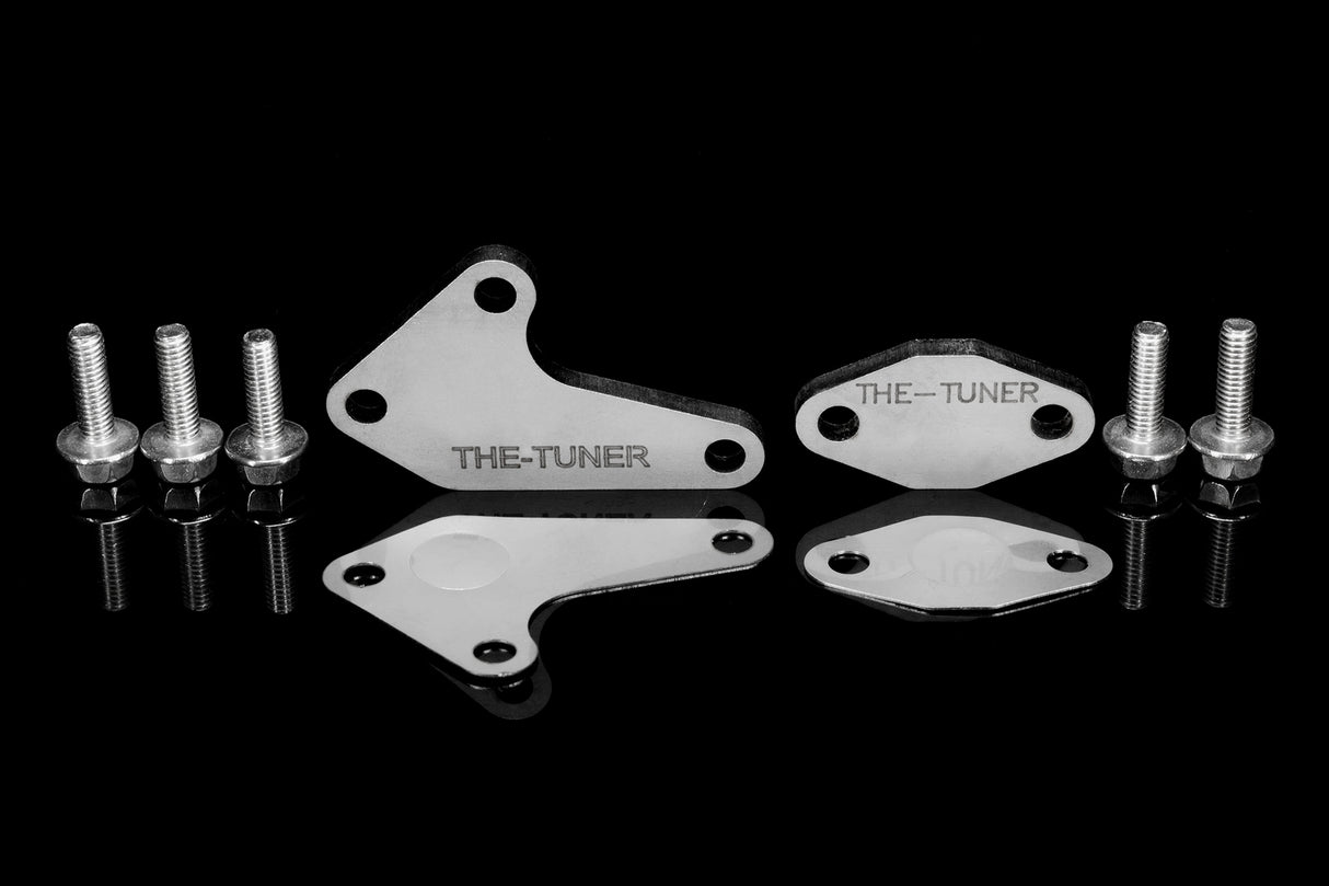 THE Tuner – Zaślepki układu wtórnego powietrza - RS4 - S4 - RS6