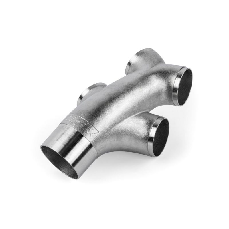APR - Podwójny, odlewany Y-Pipe - 3.00" (76mm) - 4x 2.50" (63.50mm)