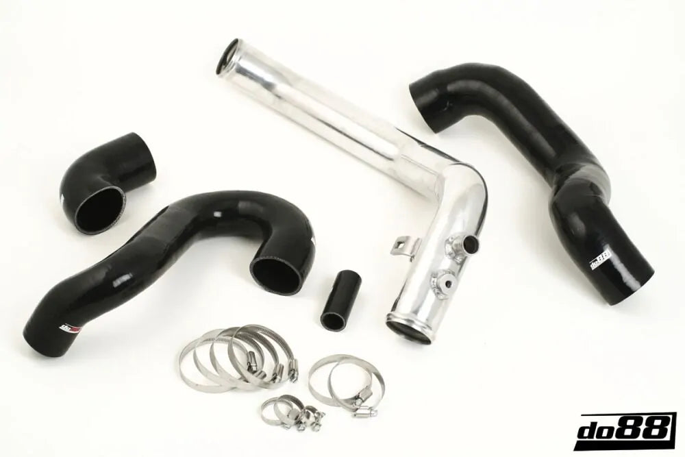 do88 - Przewody ciśnieniowe - SAAB 9-5 98-01 Pressure pipe with Black hoses