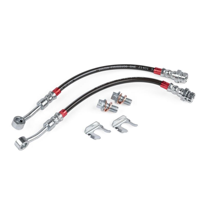 APR - Przewody hamulcowe w stalowym oplocie - Seria OS - BRK00051 - Tył