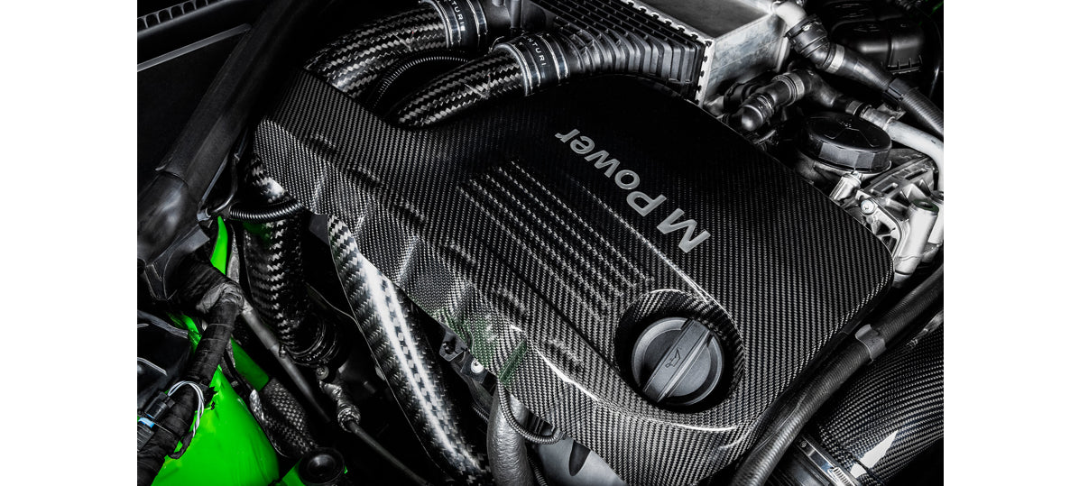 EVENTURI - Karbonowy Układ Dolotowy - BMW Seria 2, 3 i 4 S55 Carbon Chargepipes