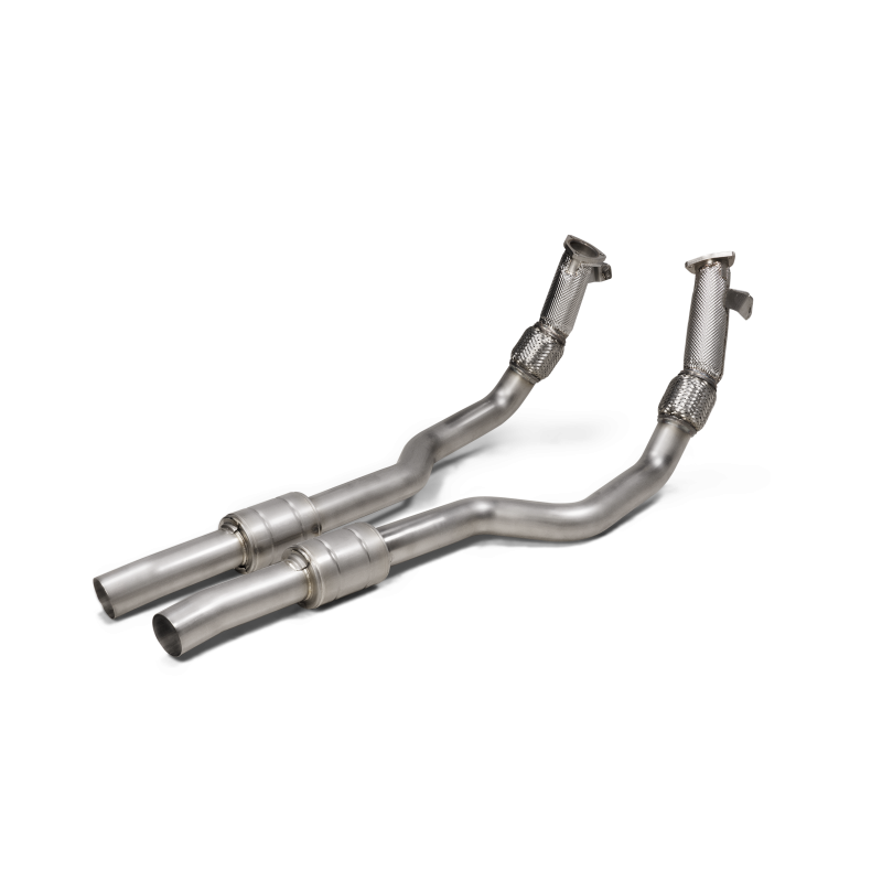 Akrapovic - Sekcja środkowa Link Pipe - (SS) Audi RS6 / RS7 C8 (OPF)