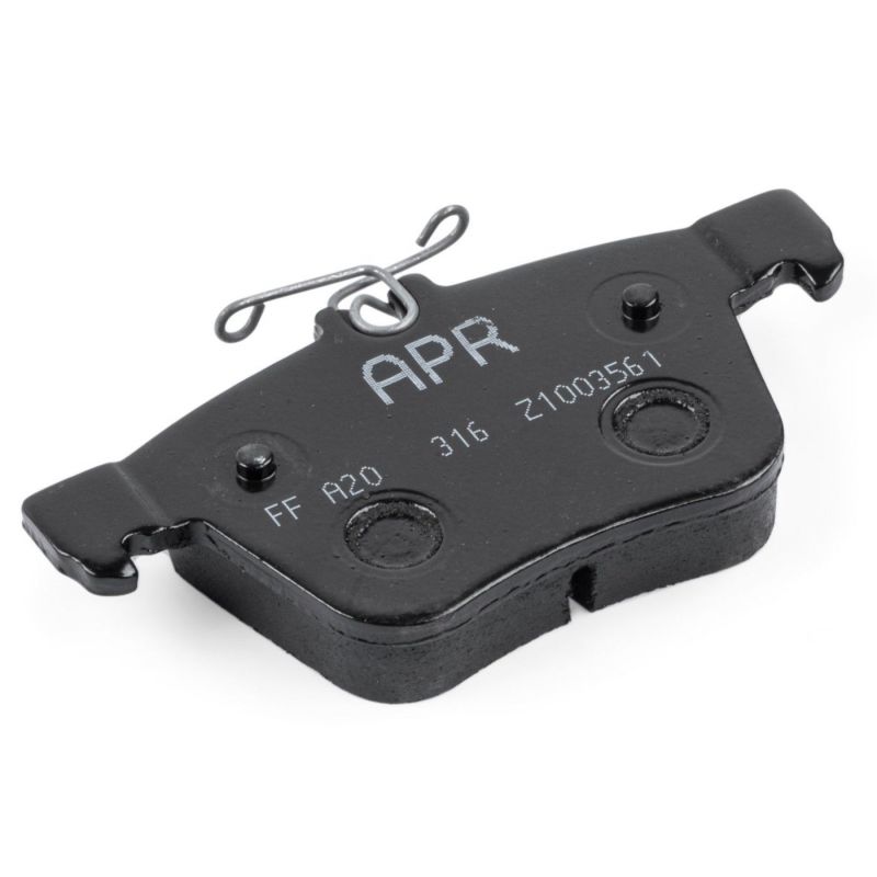 APR - Sportowe Klocki Hamulcowe - Tył