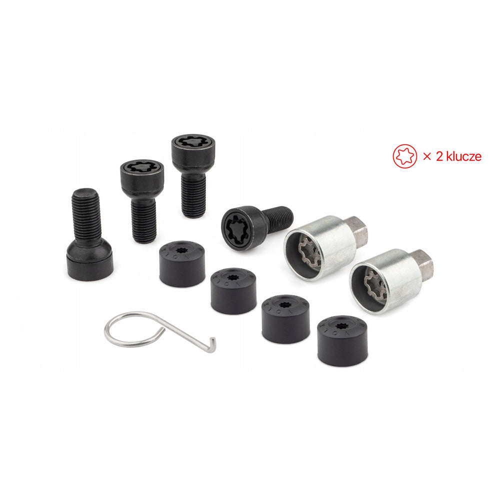 Farad - Śruby Zabezpieczające - M14x1.5x27mm - AUDI CUPRA SEAT SKODA VOLKSWAGEN VW