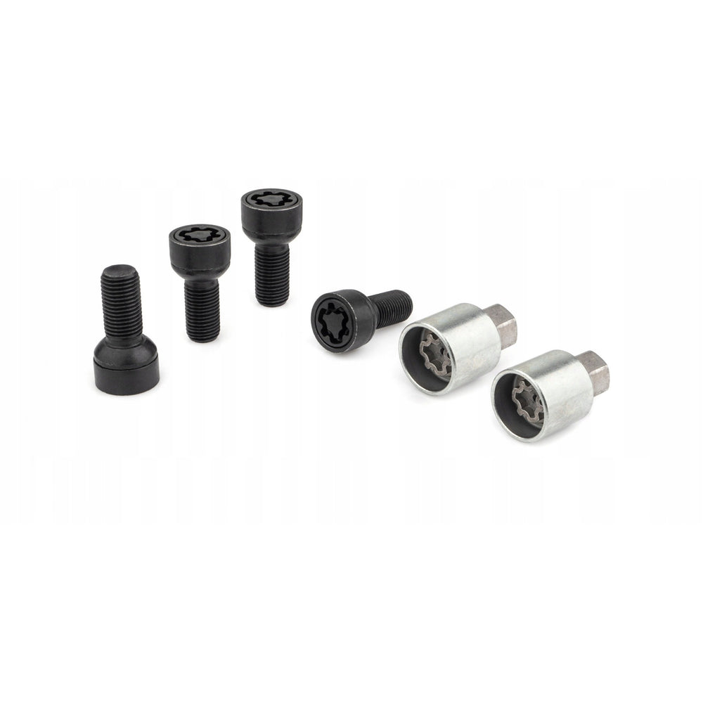 Farad - Śruby Zabezpieczające - M14x1.5x28mm - LEXUS MERCEDES SUBARU TOYOTA