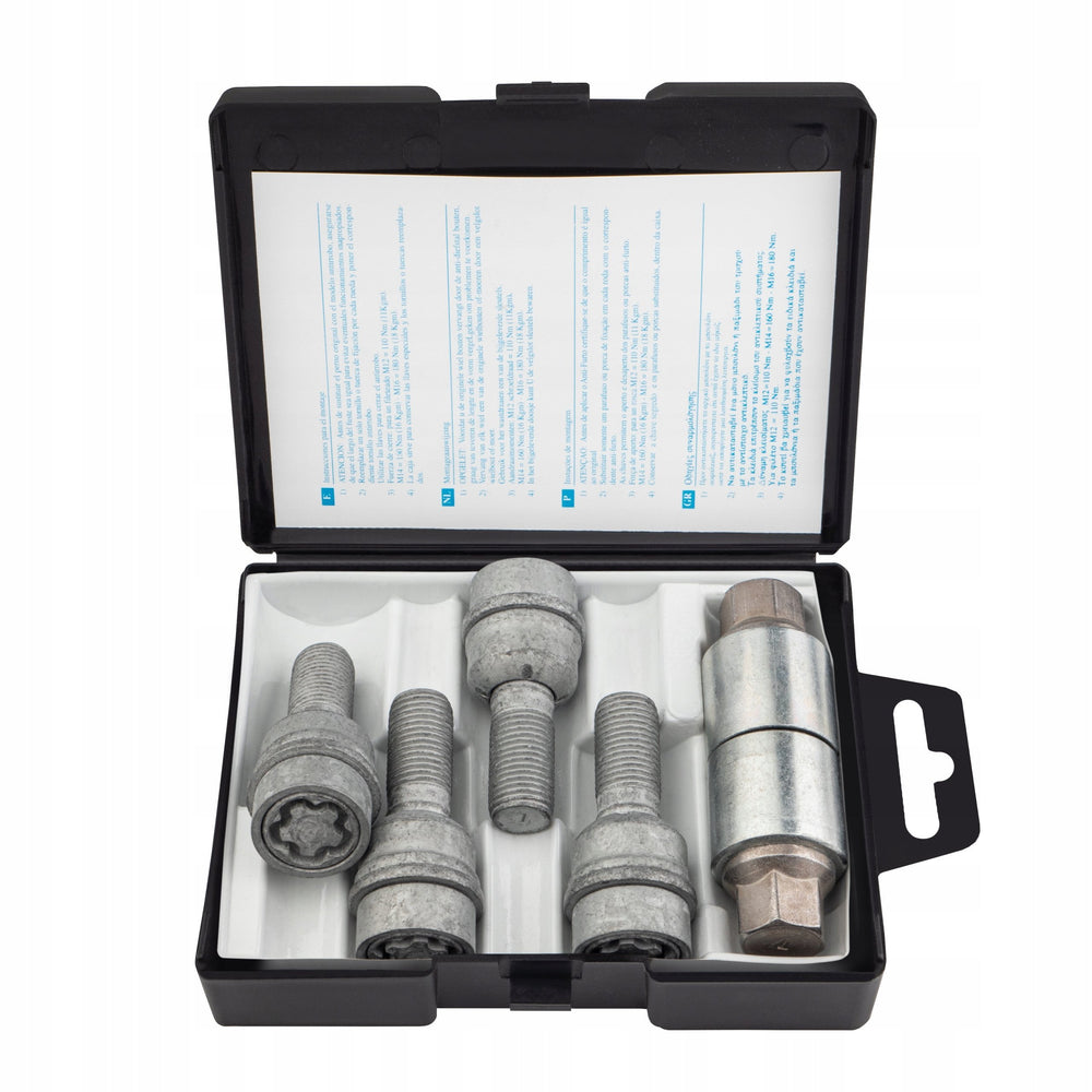 Farad - Śruby Zabezpieczające - M14x1.5x30 mm - AUDI VOLKSWAGEN VW