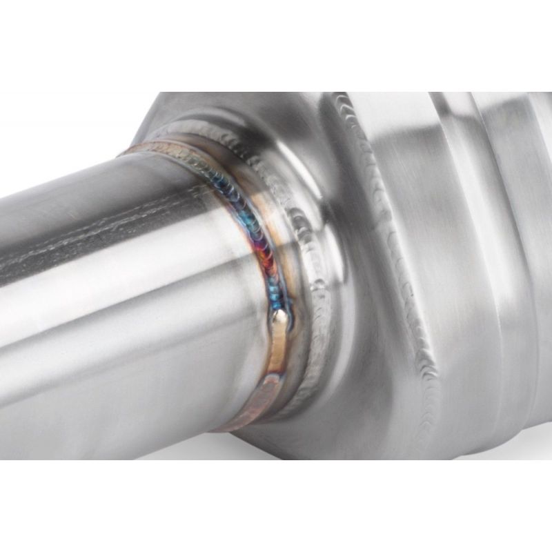 APR - Tłumik środkowy - VW Golf GTI Mk6