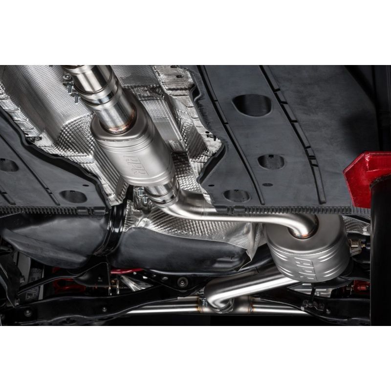 APR - Tłumik środkowy - VW Golf GTI Mk7