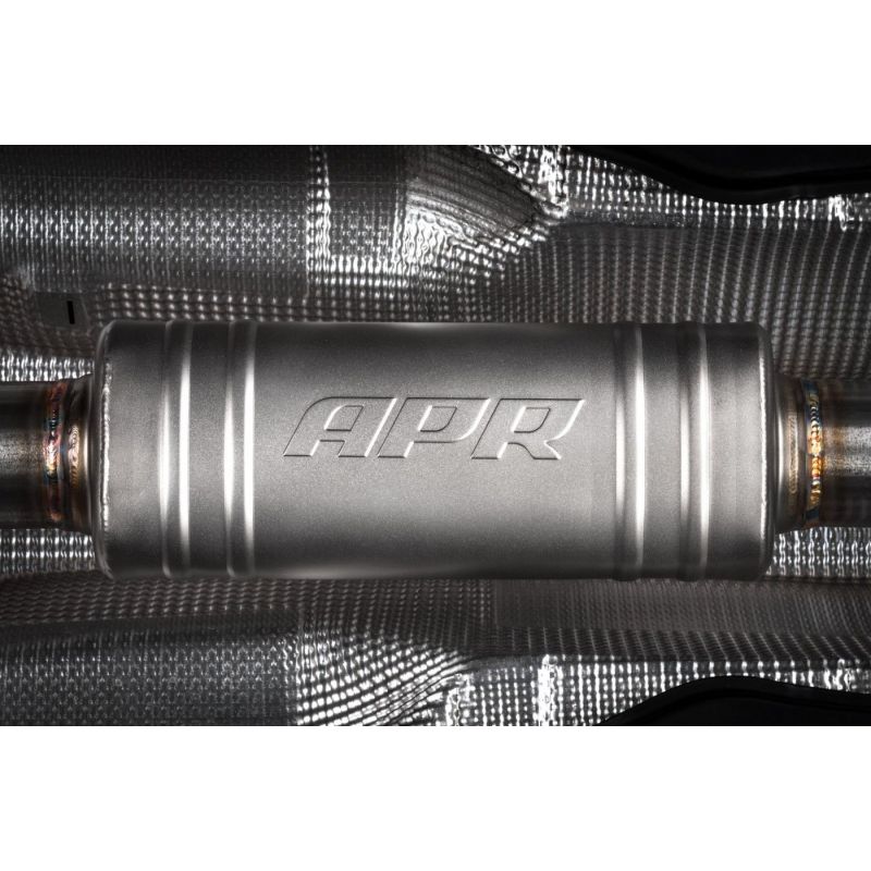 APR - Tłumik środkowy - VW Golf GTI Mk7