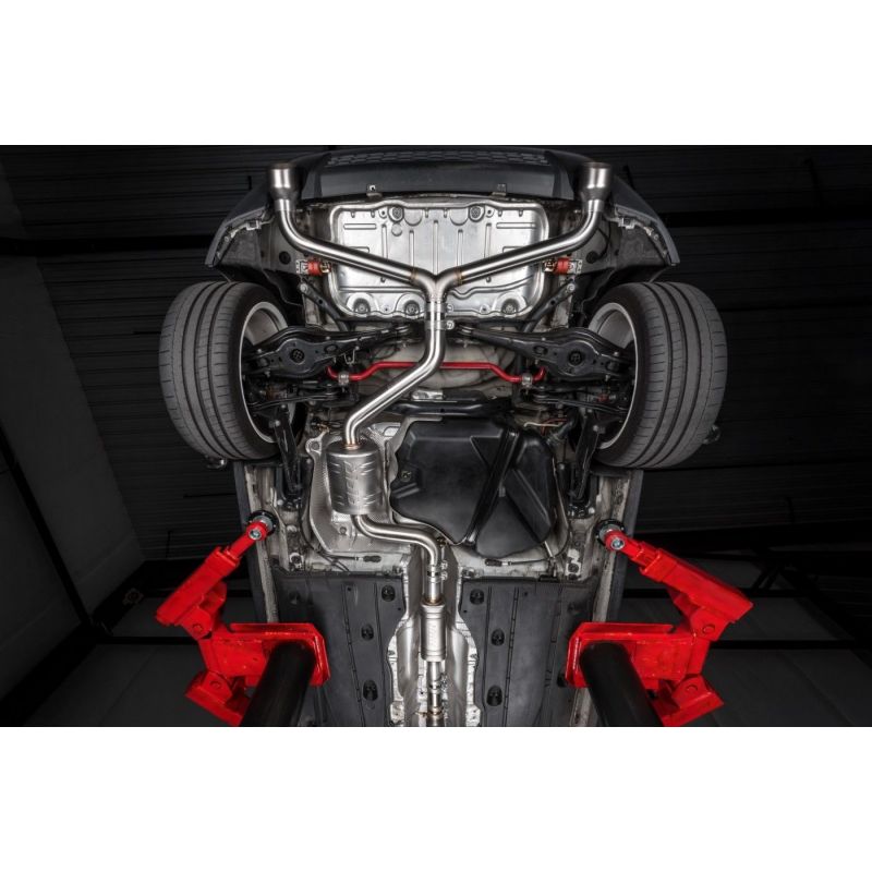 APR - Tłumik środkowy - VW Golf GTI Mk7