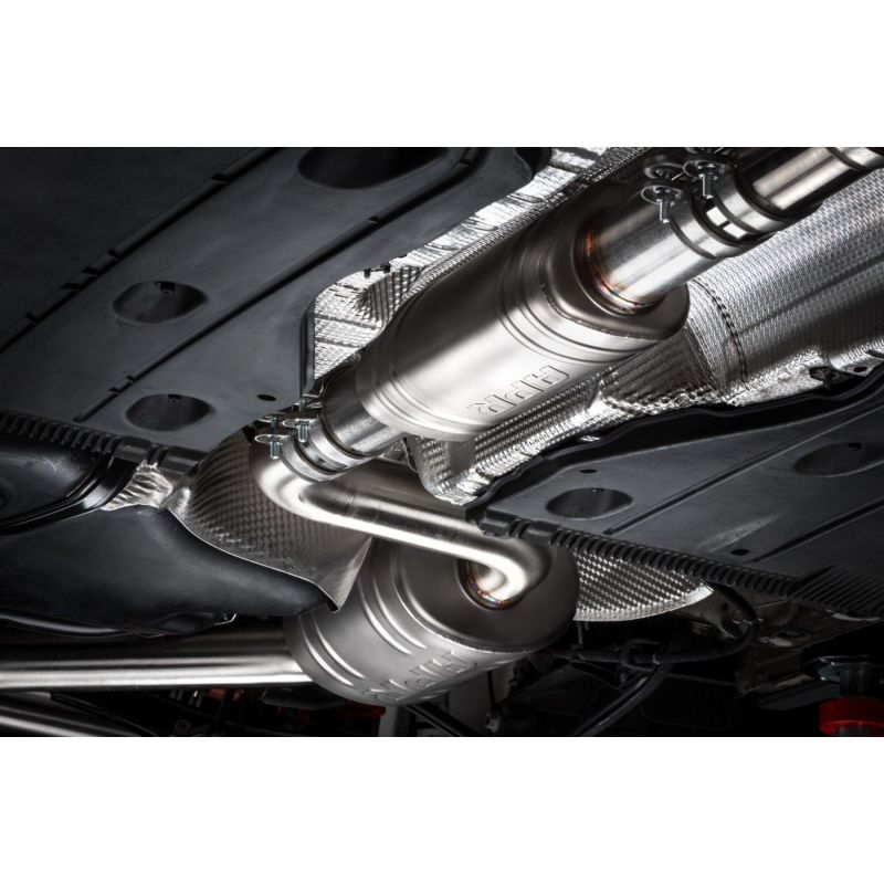 APR - Tłumik środkowy - VW Golf GTI Mk7