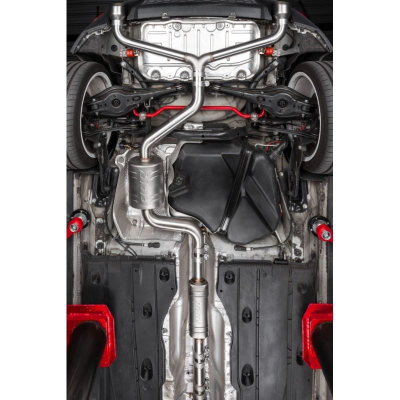 APR - Tłumik środkowy - VW Golf GTI Mk7