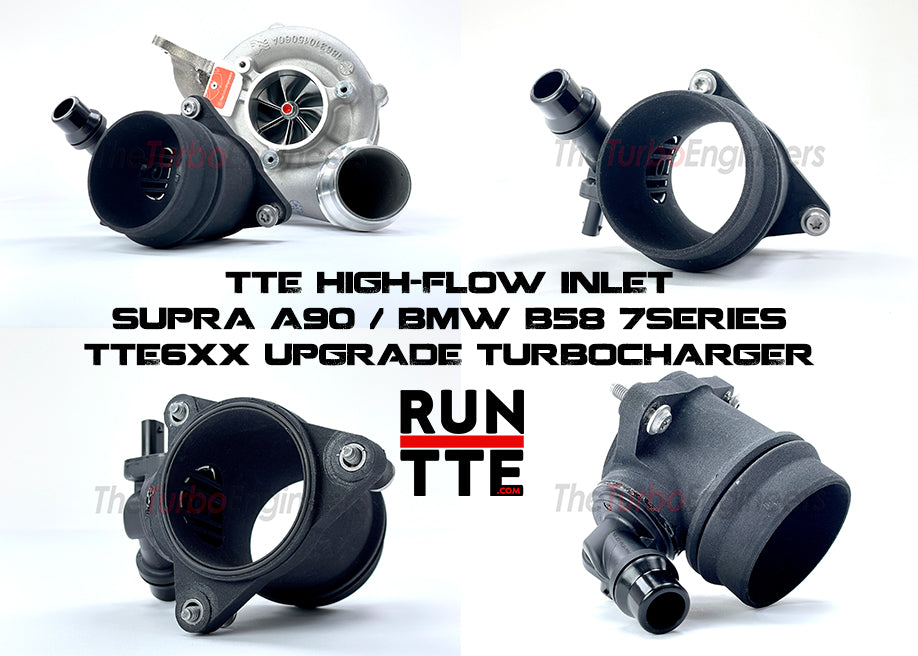 TTE GLOBAL - TURBOSPRĘŻARKA - TTE6XX 6357 BMW Z4 M40i UPGRADE TURBOCHARGER & INLET