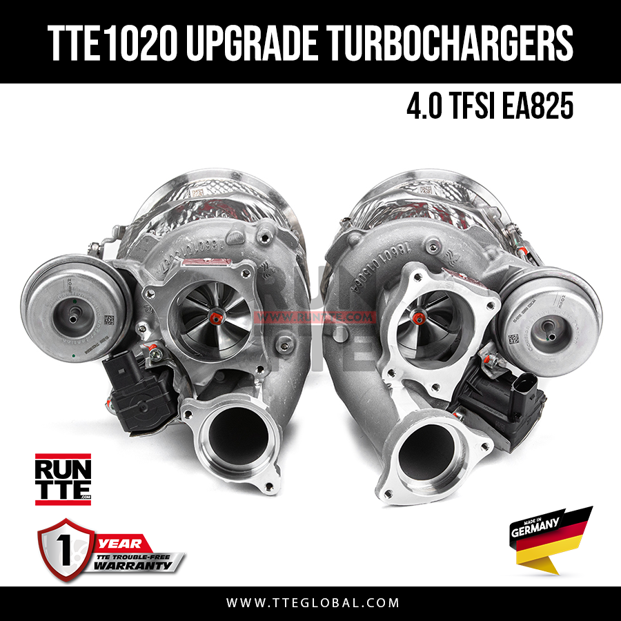 TTE GLOBAL - TURBOSPRĘŻARKA - TTE1020 5654 4.0 TFSI EA825 UPGRADE TURBOCHARGERS