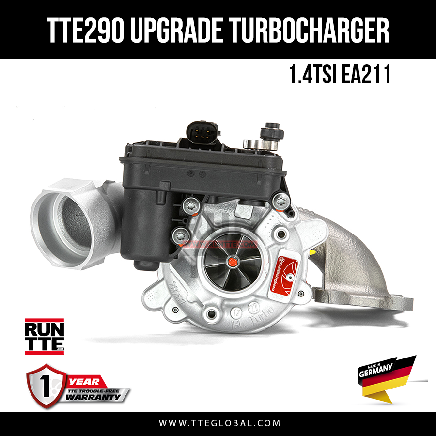TTE GLOBAL - TURBOSPRĘŻARKA - TTE290 4141 EA211 UPGRADE TURBOCHARGER
