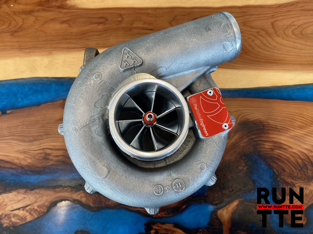 TTE GLOBAL - TURBOSPRĘŻARKA - TTE400 6060 PORSCHE 964 UPGRADE TURBOCHARGER